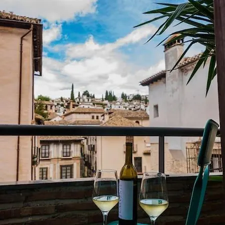 Cosy Flat W/ Beautiful Views And Cute Balcony Apartment Granada Exterior photo