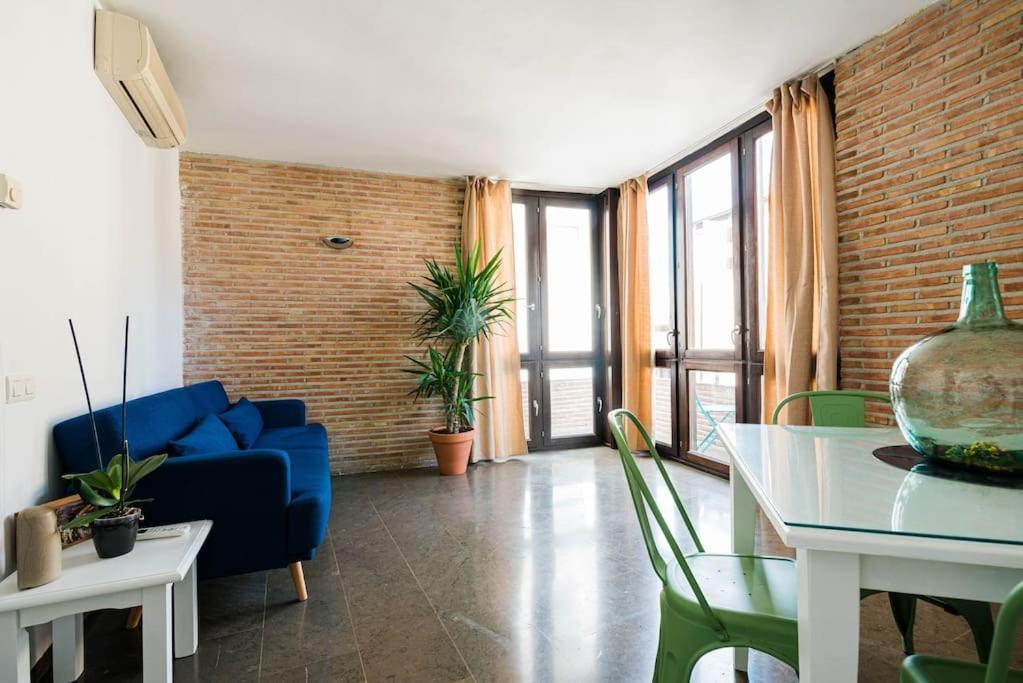 Apartment Cosy Flat W/ Beautiful Views And Cute Balcony Granada